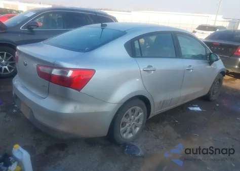 2017 Kia Rio Lx z USA, uszkodzony, nr VIN KNADM4A31H6054791